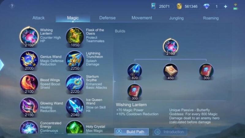 Wishing-lantern | item baru project next 2024 mobile legends