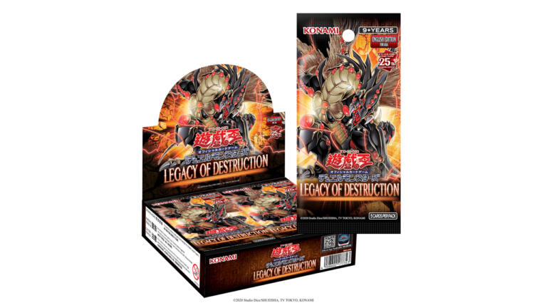 “Yu-Gi-Oh! OCG Duel Monsters LEGACY OF DESTRUCTION” -English Edition for Asia- Telah Diluncurkan!