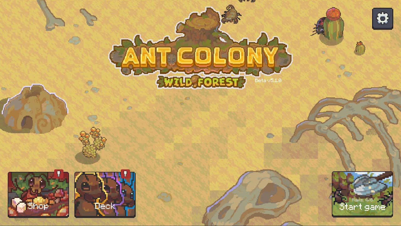 Ant Colony Wild Forrest Mod APK v5.2.2 Unlimited Money 2024