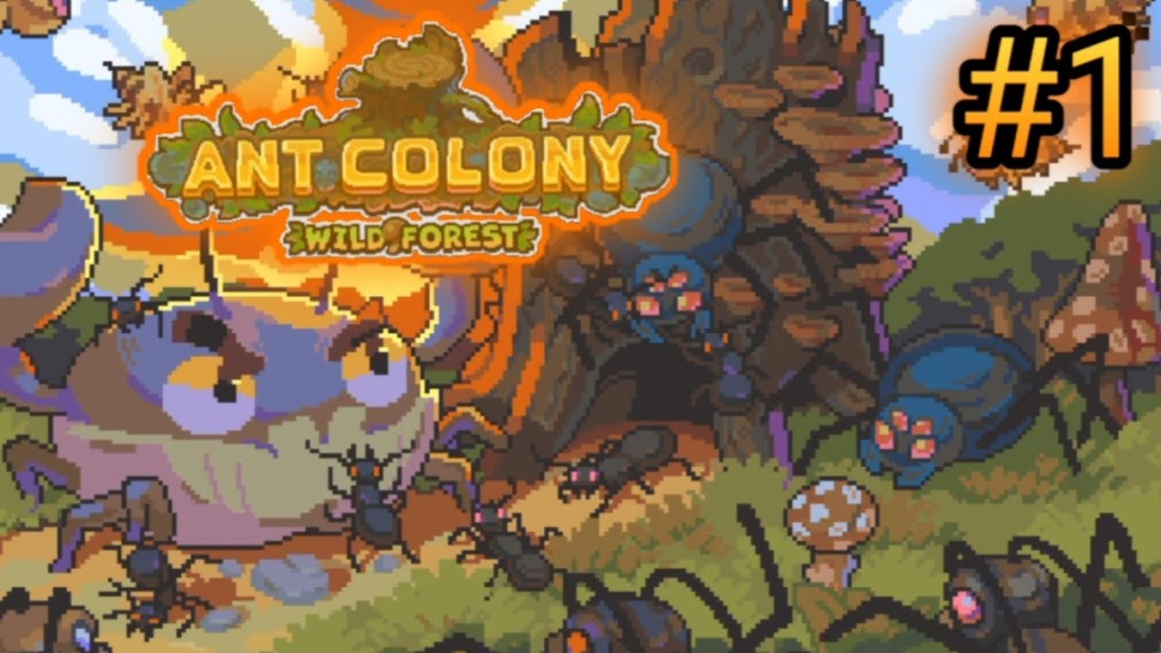 Ant Colony Wild Forrest Mod APK v5.2.2 Unlimited Money 2024