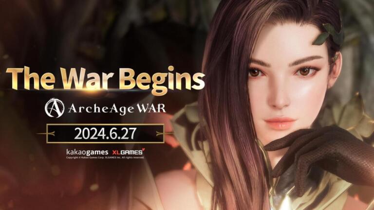 ArcheAge War Ungkap Tanggal Rilis dan Unjuk Video Promosi Ewyn