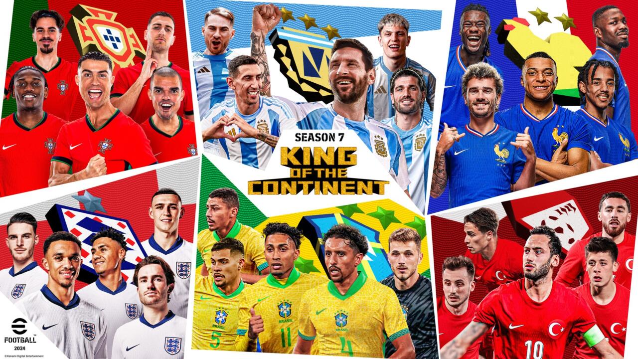 Konami Luncurkan eFootball™ Season 7: King of The Continent