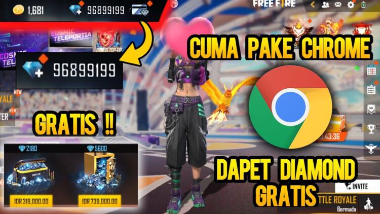 Free Fire Diamond Hack Ob42