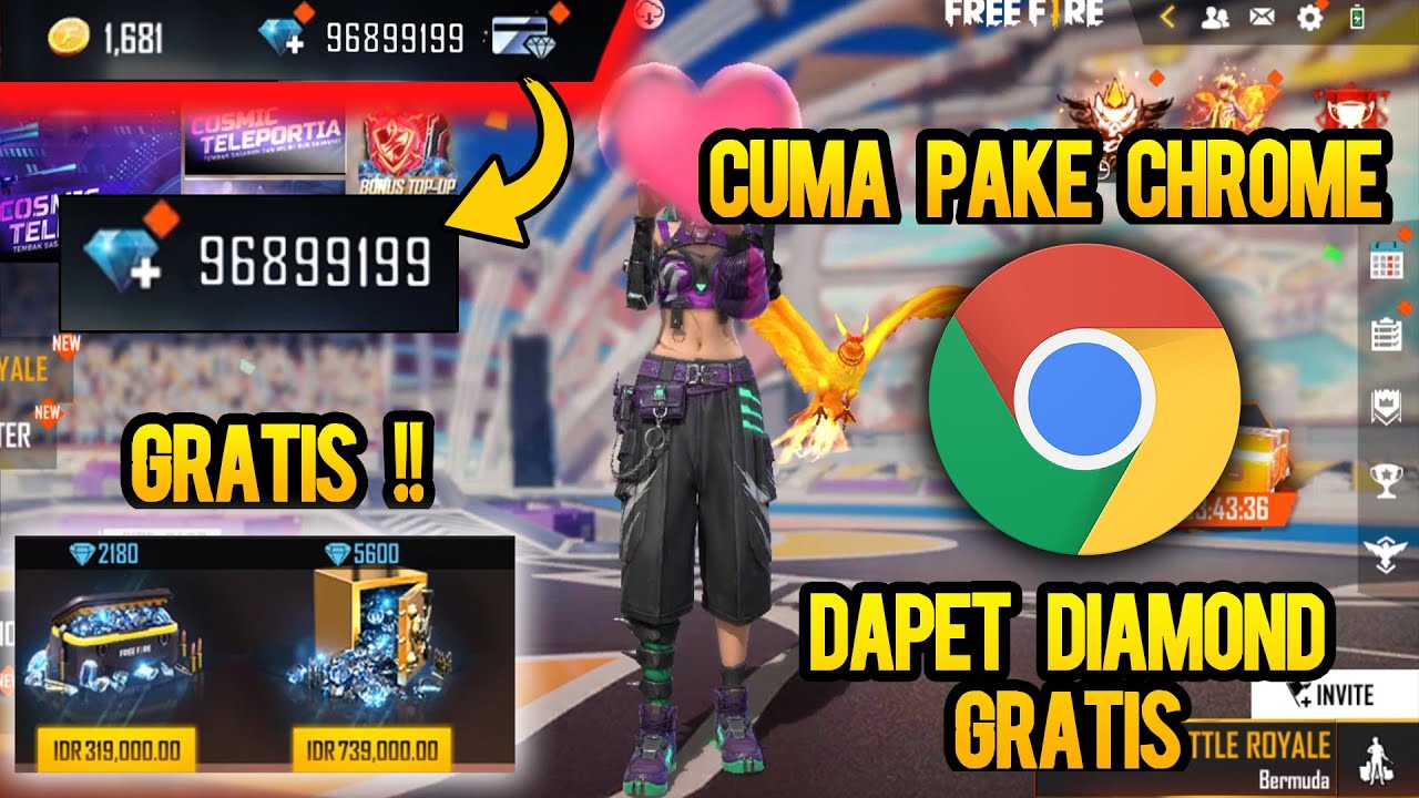 Free Fire Diamond Hack Ob42