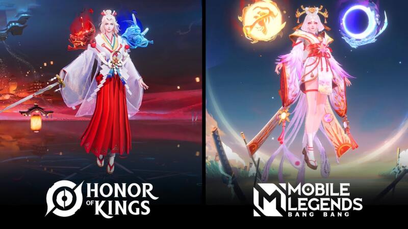 Honor Of Kings Vs Mobile Legends 1