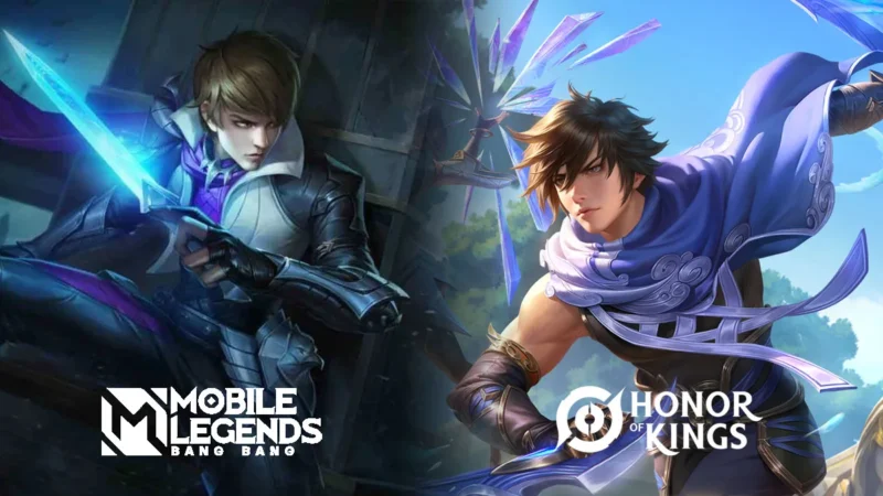 honor of kings vs mobile legends