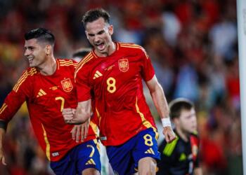 Link Live Streaming Spanyol Vs Kroasia