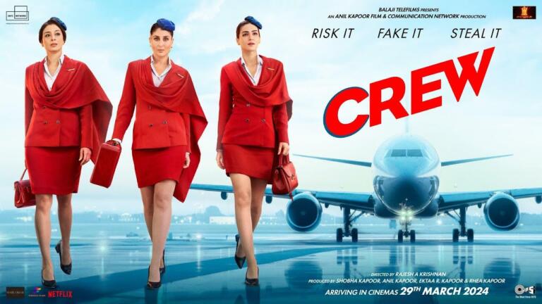 5 Alasan Kenapa Harus Nonton Film Crew yang Tayang di Netflix