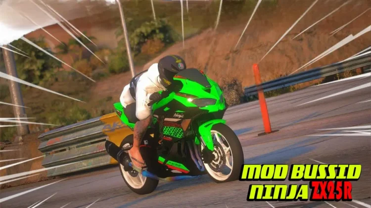 Mod Bussid Motor Zx25r