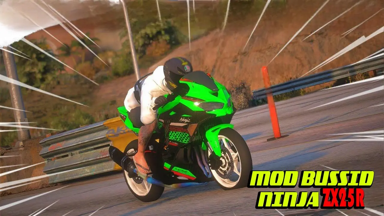 Download Mod Bussid Motor Zx R Terbaru Dafunda Com