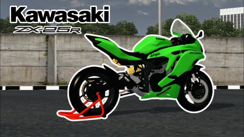 mod bussid motor zx25r