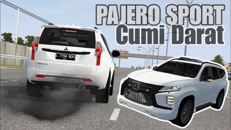 Mod Bussid Pajero Cumi Darat