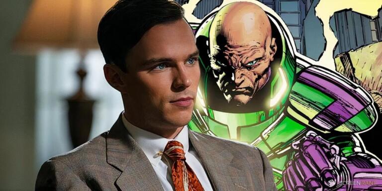 First Look Nicholas Hoult sebagai Lex Luthor Bocor