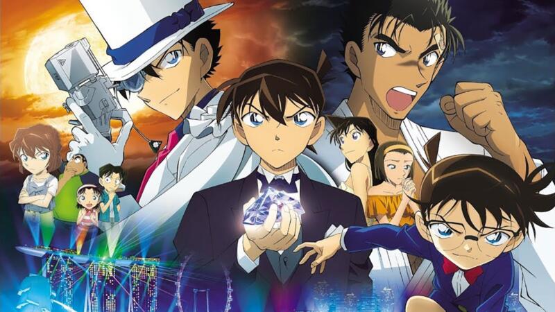 Urutan Nonton Film Detective Conan dari Tahun 1997-2024