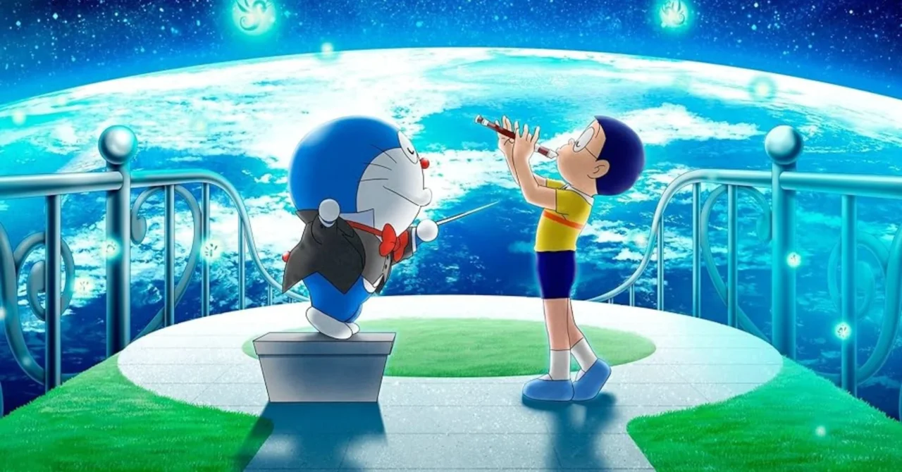 Sinopsis Doraemon the Movie: Nobita’s Earth Symphony