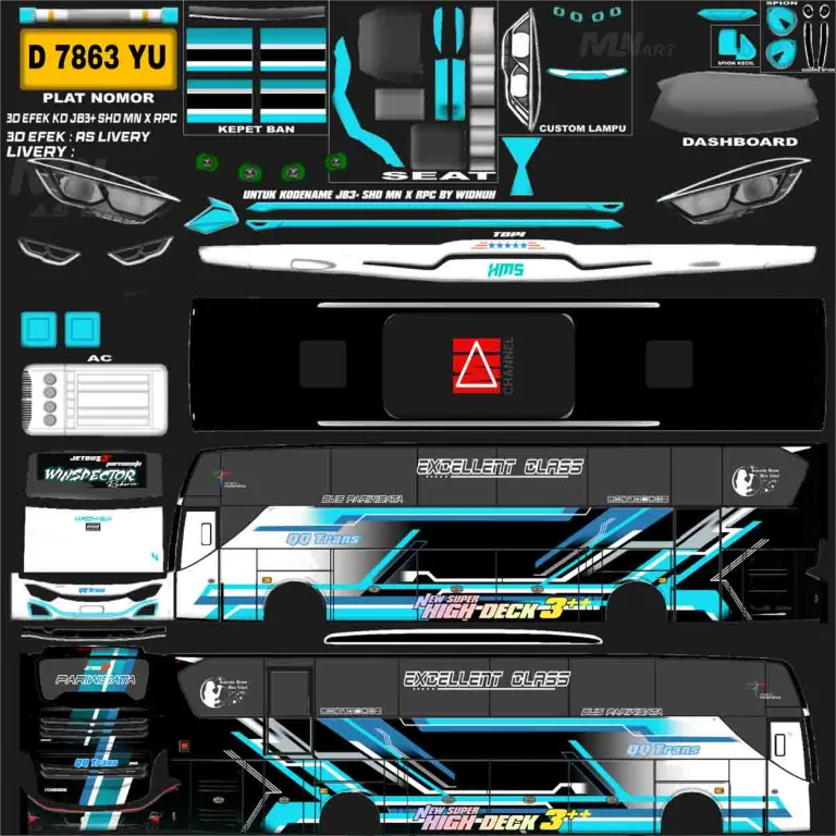 livery bussid winspector