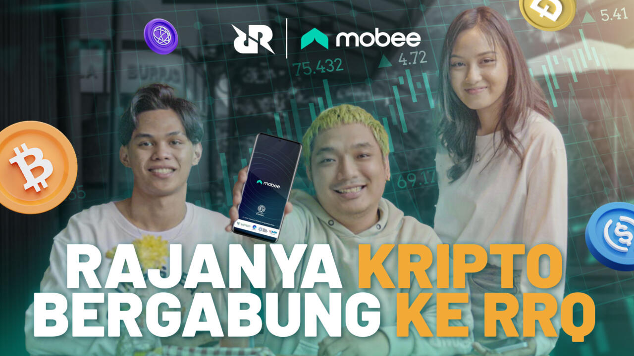 Bersama Mobee, RRQ Berniat untuk Sinergikan Industri Kripto dan Ekosistem Esports