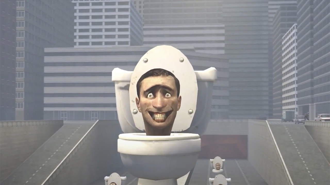 Bocil Gen Alpha Auto Bahagia, Skibidi Toilet Mendapat Adaptasi Film