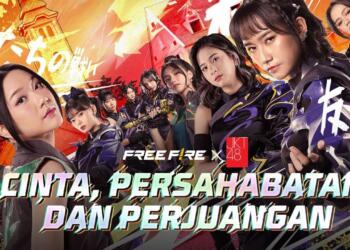 Cara Dapat Avatar Jkt48 X Free Fire 7th Anniversary, Item Eklusif!