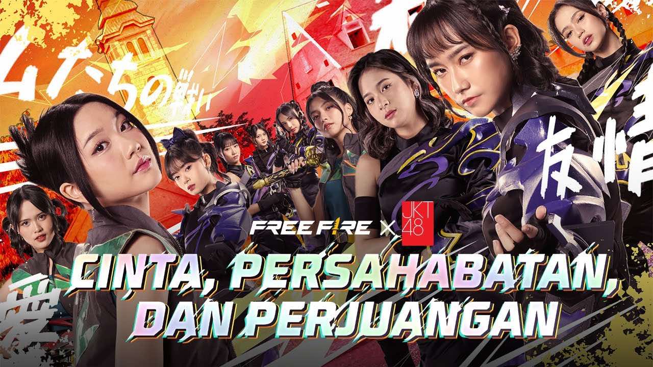 Cara Dapat Avatar JKT48 x Free Fire 7th Anniversary, Item Eklusif!