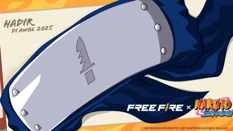 Cara Dapat Kunai Di Free Fire, Hadiah Misterius Dari Garena