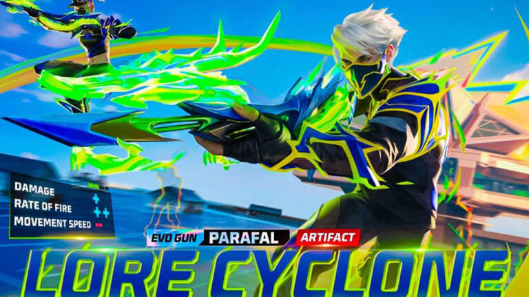 Parafal EVO FF 7th Anniversary, Skin Keren yang Wajib Dimiliki 6 Parafal EVO FF 7th Anniversary, Skin Keren yang Wajib Dimiliki