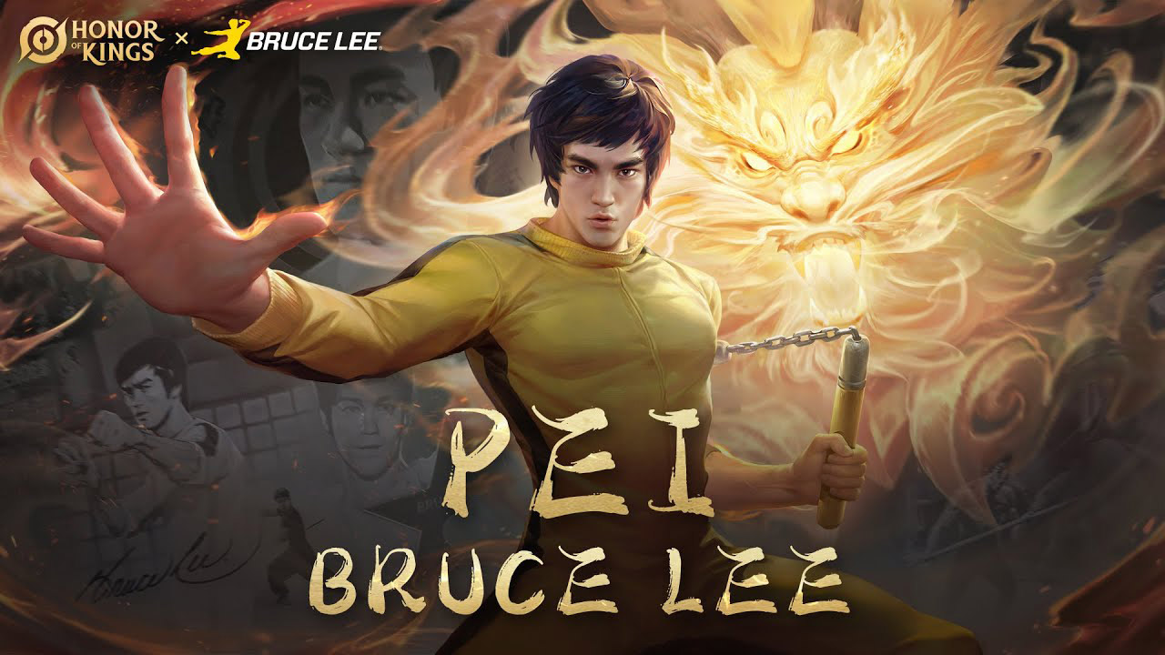 Cara Dapat Skin Bruce Lee di HOK Gratis, Skin Ekslusif!
