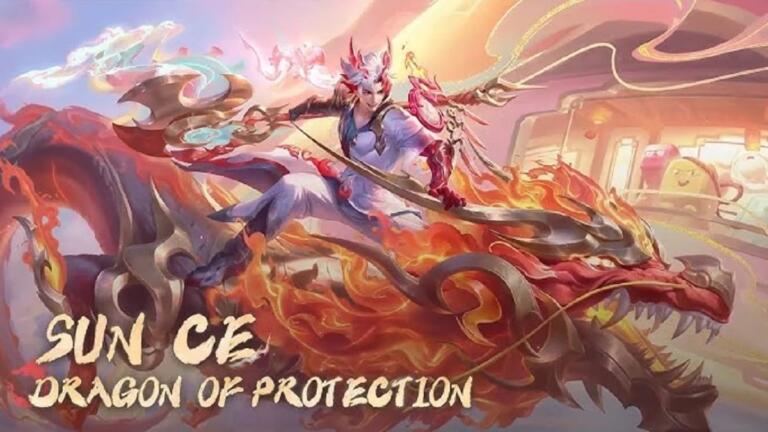 Cara Dapat Skin Dragon Of Protection Sun Ce Honor Of Kings