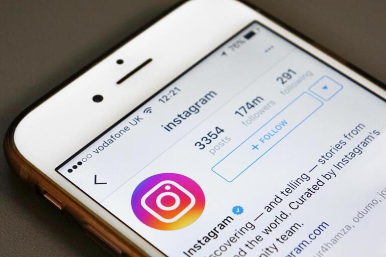 Cek Kunjungan Profil IG/Grid