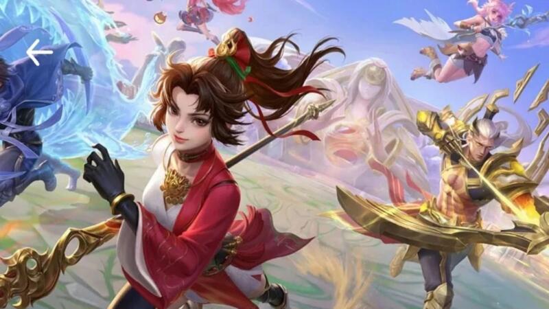 Daftar Item Honor Of Kings Yang Mirip Mobile Legends