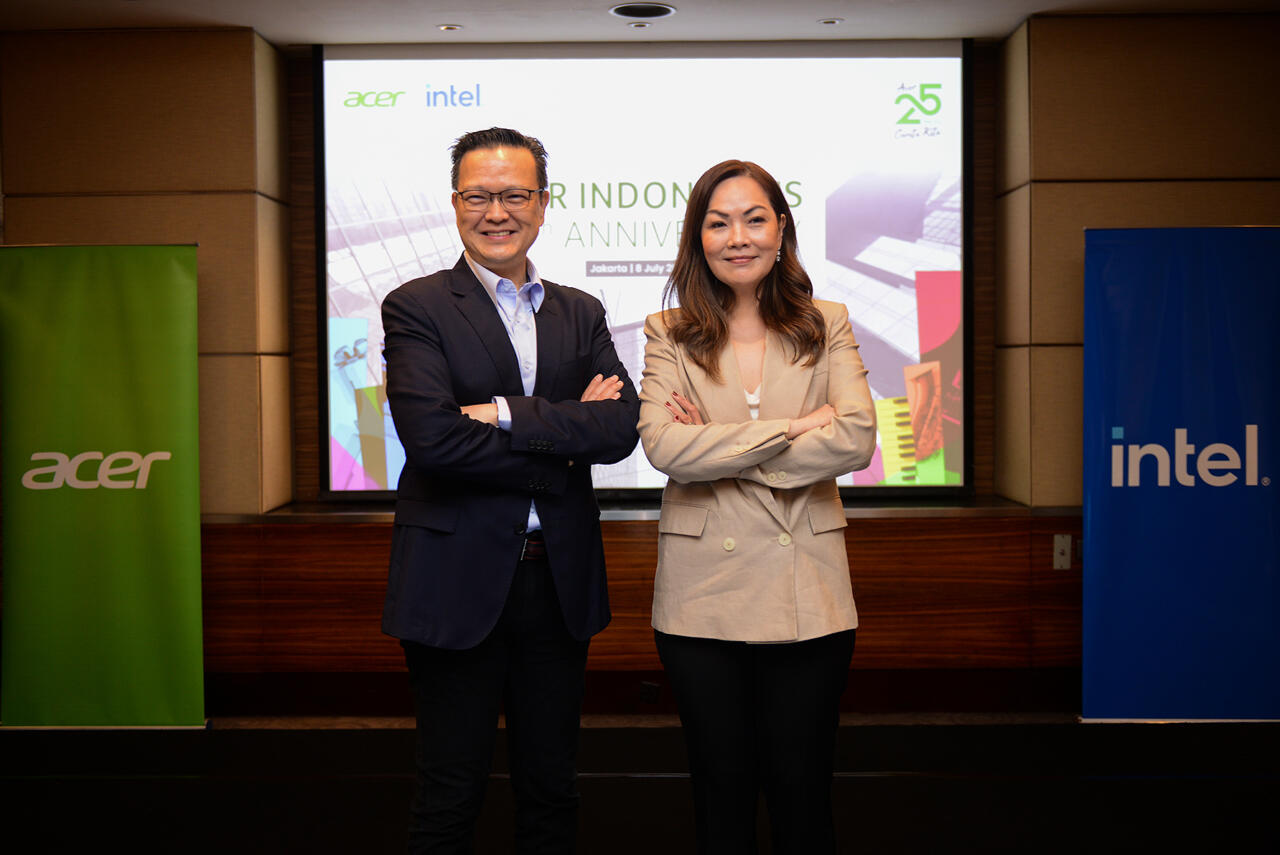 Acer Merayakan Kiprah 25 Tahun di Indonesia Melalui Inisiatif dalam Berinovasi