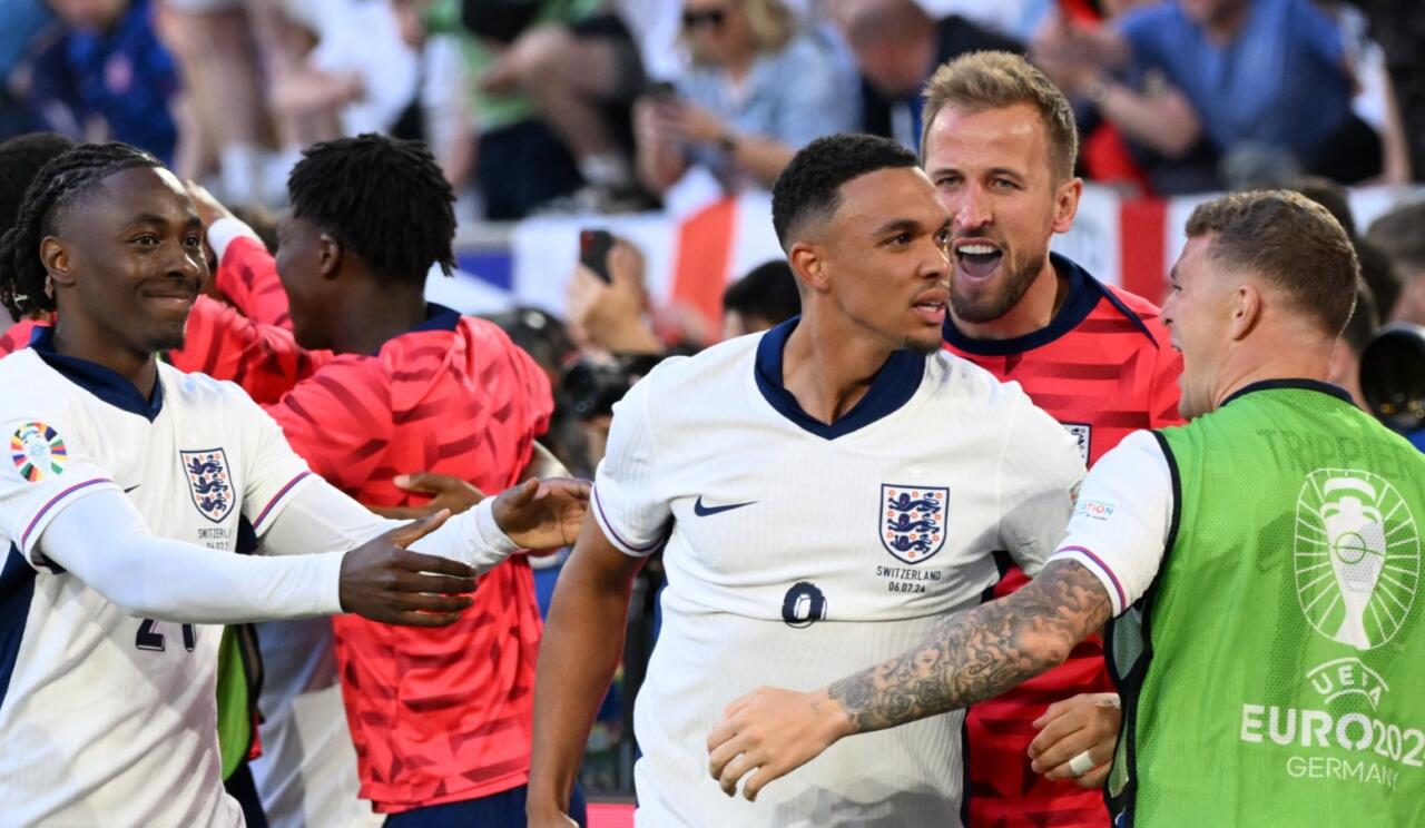 Pertarungan Sengit di Lapangan Hijau: Inggris vs Swiss di Perempat Final Euro 2024
