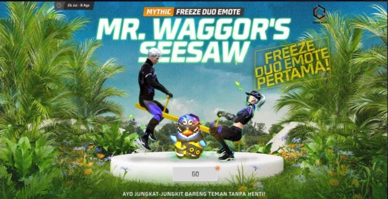 Event FF 2024 Mr Waggors Seesaw | Garena