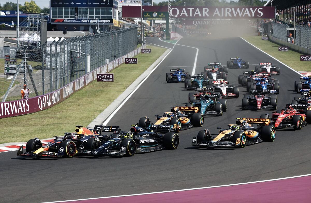 Link Live Streaming F1 GP Hungaria 2024, Balapan Paling Seru Akhir Pekan Ini 1 F1 GP Hungaria | Sportsbreak.com