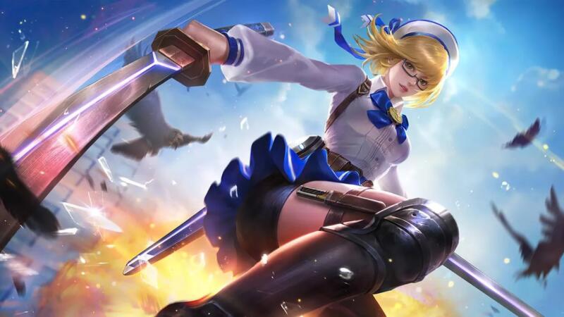 Fanny | counter zhuxin mobile legends