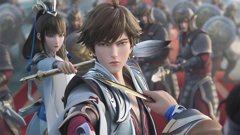 Film Animasi Yang Diadaptasi Dari Game Moba, Seru Banget!
