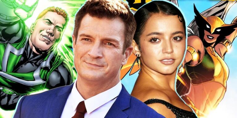 Tampilan Green Lantern dan Hawkgirl di Film Superman Bocor