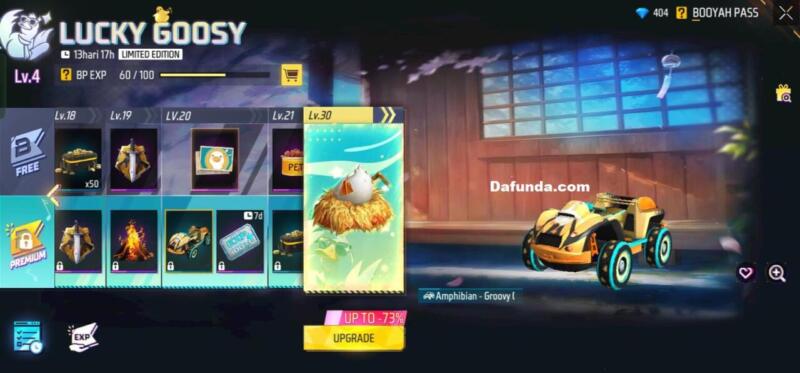 Free Fire Amphibian Groovy Goosy | Garena