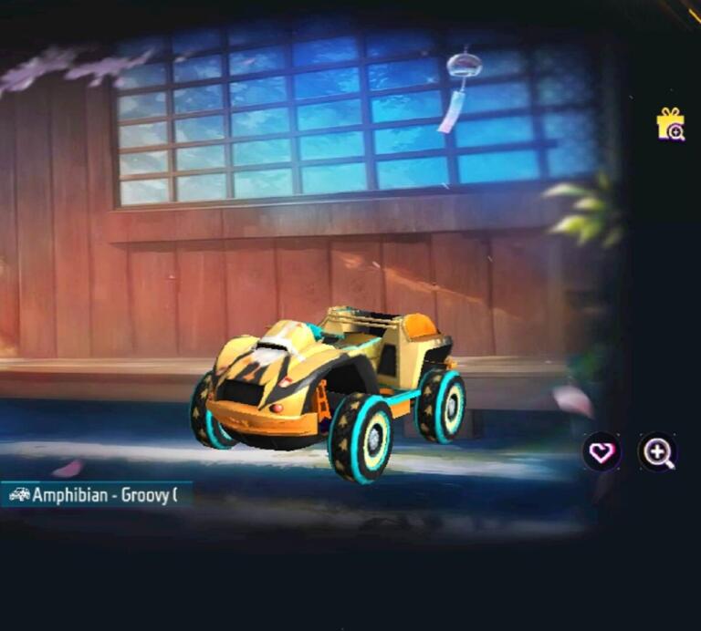 Free Fire Amphibian Groovy Goosy | Garena