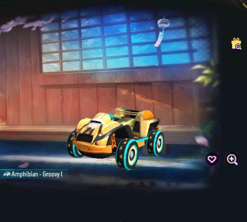 Free Fire Amphibian Groovy Goosy | Garena