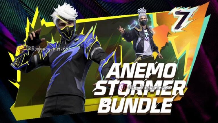 Berapa Token Yang Dibutuhkan Untuk Dapatkan Bundle Anemo Stormer Free Fire?