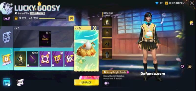 Free Fire Goosy Delight Bundle | Garena