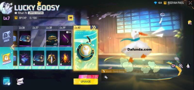 Free Fire Grenade Goofy Goosy | Garena