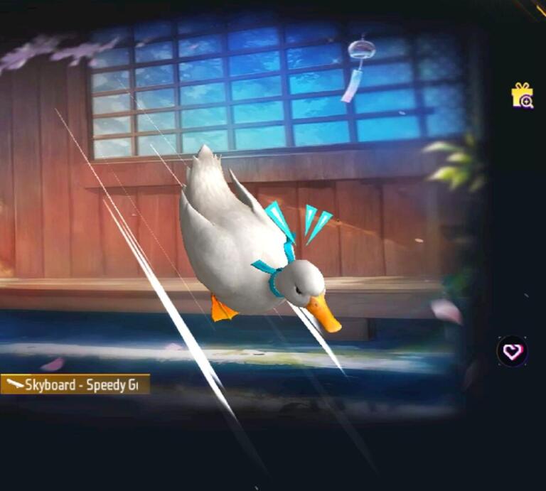 Free Fire Skyboard Speedy Goosy | Garena