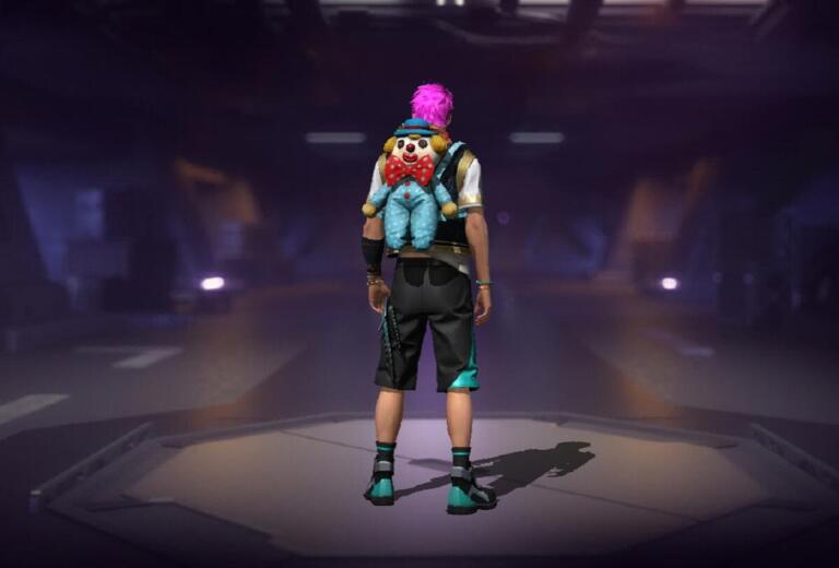 Tips Mendapatkan Tas Backpack The Baby Clown di Luck Royale Free Fire