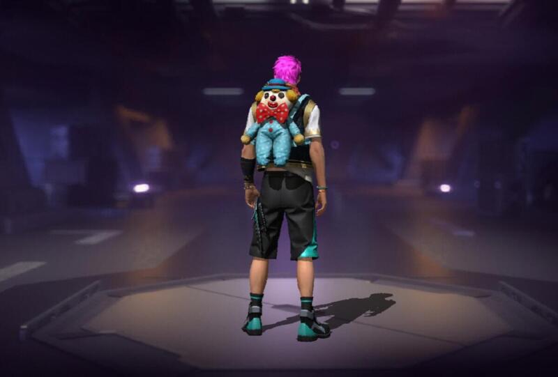 Free Fire Tas Backpack The Baby Clown | Garena