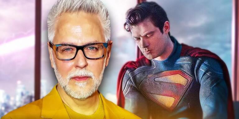 James Gunn Superman/CBR