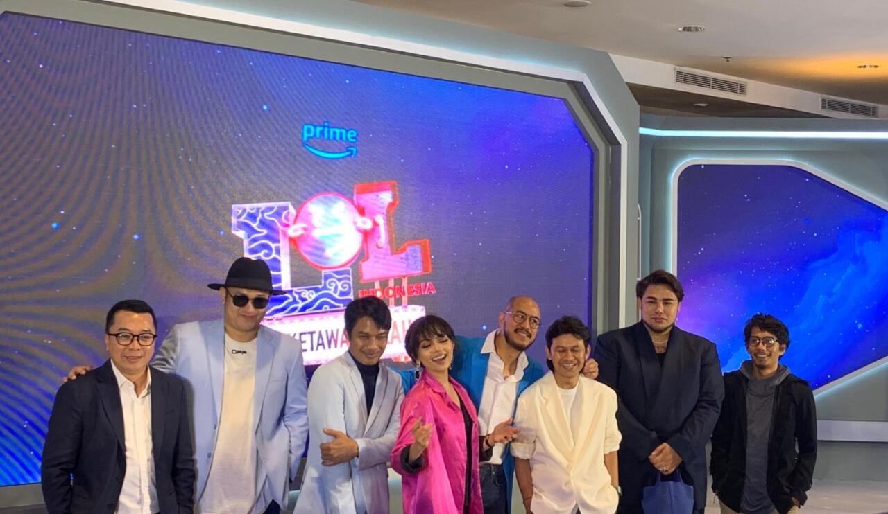 Prime Video Segara Rilis Reality Show Komedi Berjudul “LOL Indonesia: Yang Ketawa Kalah”