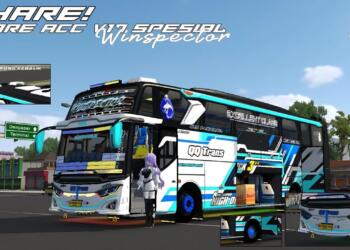 Livery Bussid Winspector
