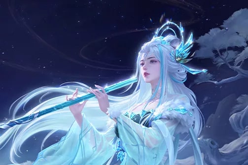 Luna | hero tersulit honor of kings
